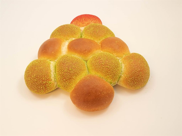 Kerstboom breekbroodjes