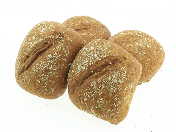 4 bake-off speltbolletjes